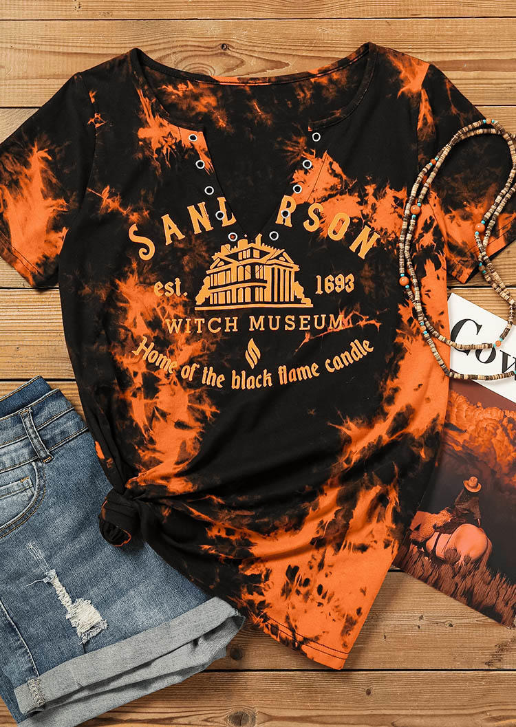 Blouses Halloween Witch Museum Home Of The Black Flame Candle Blouse without Camisole in Multicolor. Size
Blouses Halloween Witch Museum Home Of The Black Flame Candle Blouse without Camisole in Multicolor. Size