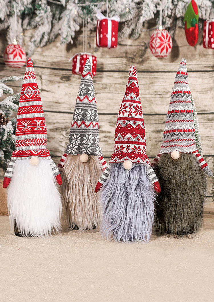 Christmas Decoration Christmas Snowflake Gnome Wine Bottle Cover Bag in Gray,Khaki,Silver. Size
Christmas Decoration Christmas Snowflake Gnome Wine Bottle Cover Bag in Gray,Khaki,Silver. Size
