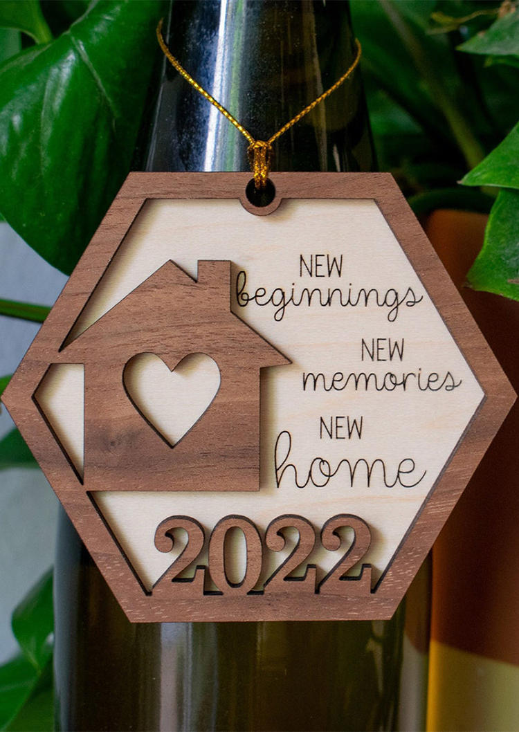 Christmas Decoration New Beginnings New Memories New Home 2022 Hanging Ornament in Multicolor. Size
Christmas Decoration New Beginnings New Memories New Home 2022 Hanging Ornament in Multicolor. Size