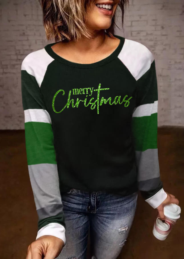 T-shirts Tees Merry Christmas Color Block O-Neck T-Shirt Tee - Dark Green in Green. Size
T-shirts Tees Merry Christmas Color Block O-Neck T-Shirt Tee - Dark Green in Green. Size