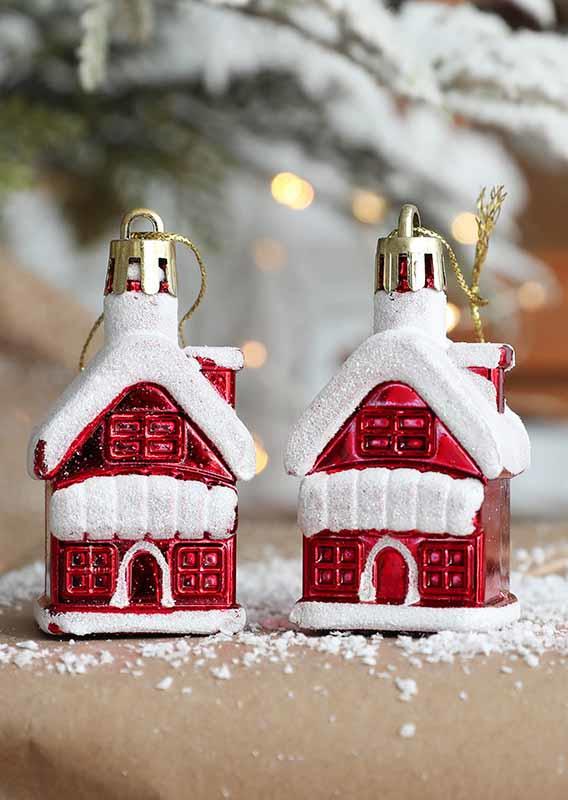 Christmas Decoration 2Pcs Christmas Home Gift Pendant Ornament in Red,White. Size
Christmas Decoration 2Pcs Christmas Home Gift Pendant Ornament in Red,White. Size