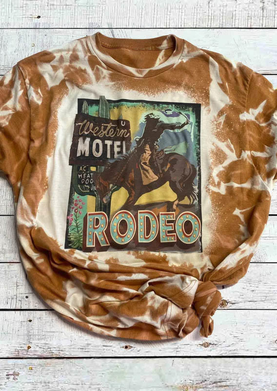 T-shirts Tees Western Motel Rodeo Cactus Horse Floral T-Shirt Tee in Multicolor. Size
T-shirts Tees Western Motel Rodeo Cactus Horse Floral T-Shirt Tee in Multicolor. Size
