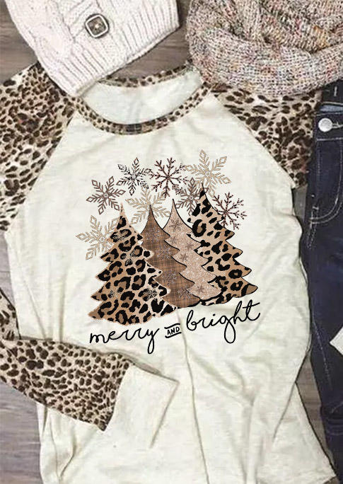 T-shirts Tees Christmas Merry And Bright Leopard Tree Snowflake T-Shirt Tee in Multicolor. Size
T-shirts Tees Christmas Merry And Bright Leopard Tree Snowflake T-Shirt Tee in Multicolor. Size