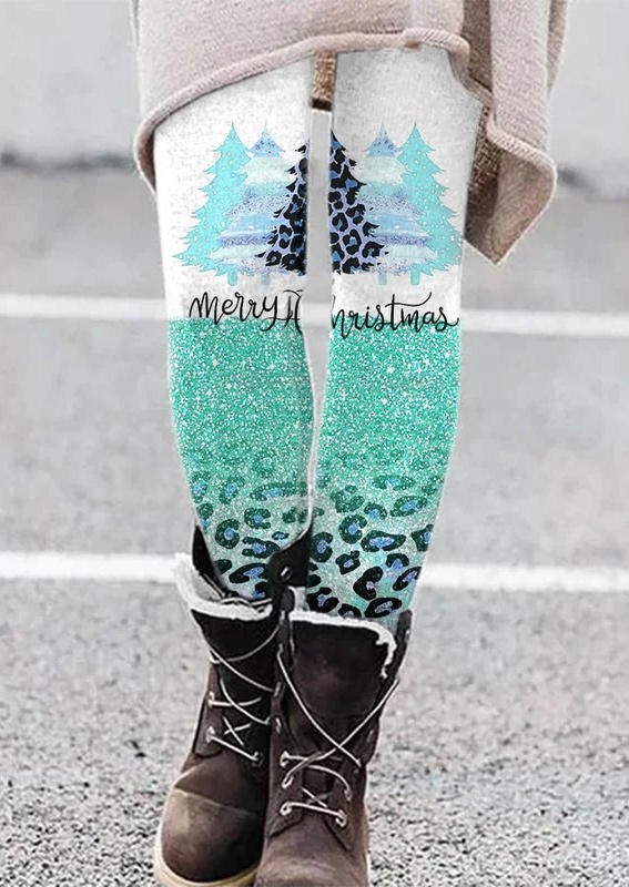 Leggings Merry Christmas Tree Leopard Elastic Waist Skinny Leggings in Multicolor. Size: L,M,,XL
Leggings Merry Christmas Tree Leopard Elastic Waist Skinny Leggings in Multicolor. Size: L,M,,XL