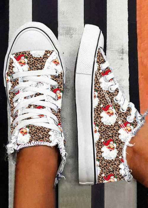 Sneakers Christmas Santa Claus Leopard Sneakers in Multicolor. Size: ,38,39,40,41
Sneakers Christmas Santa Claus Leopard Sneakers in Multicolor. Size: ,38,39,40,41