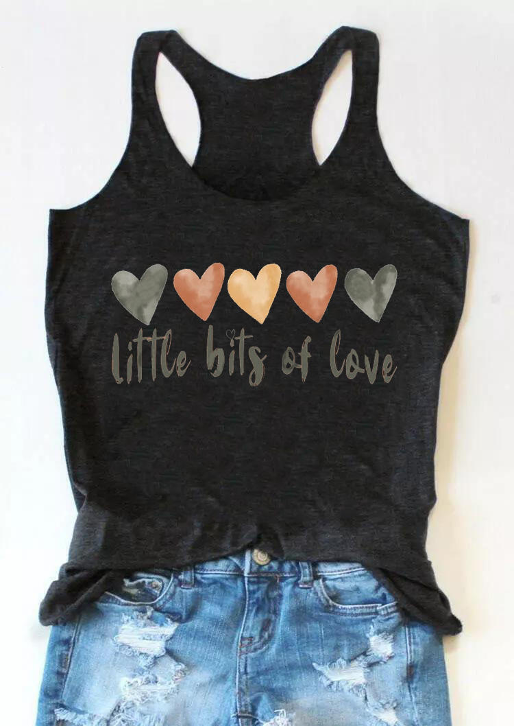 Tank Tops Valentine Little Bits Of Love Heart Racerback Tank Top - Dark Grey in Gray. Size: L,M,,XL
Tank Tops Valentine Little Bits Of Love Heart Racerback Tank Top - Dark Grey in Gray. Size: L,M,,XL