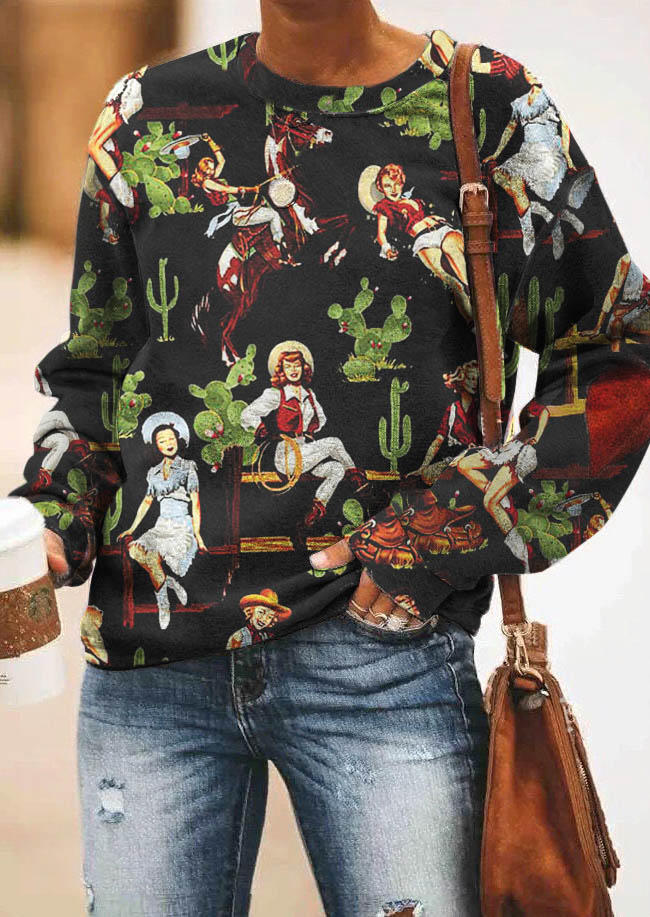 Sweatshirts Cactus Drop Shoulder Pullover Sweatshirt in Black. Size: L,M,,XL
Sweatshirts Cactus Drop Shoulder Pullover Sweatshirt in Black. Size: L,M,,XL