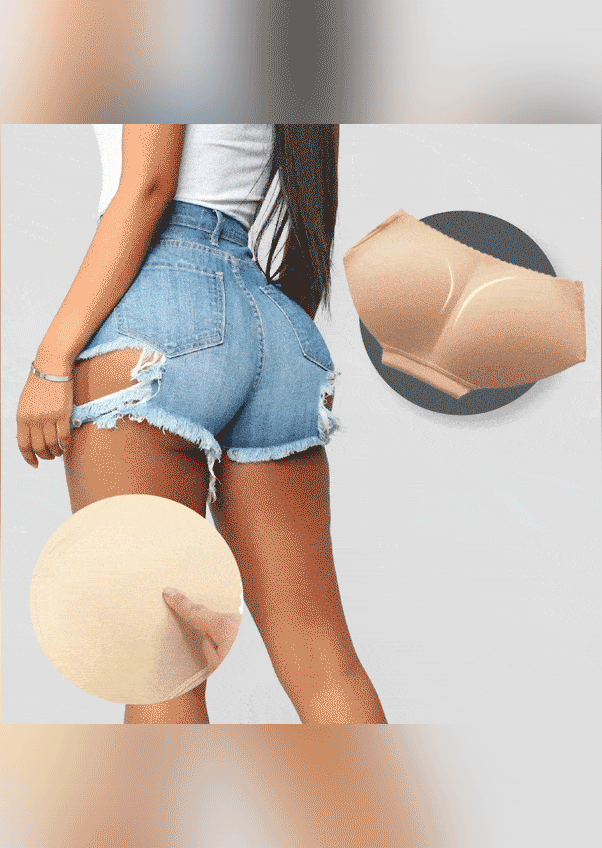 Shapewear Butt Lifting Padded Slimming Shaper Panties in Apricot. Size: L,M,,XL
Shapewear Butt Lifting Padded Slimming Shaper Panties in Apricot. Size: L,M,,XL