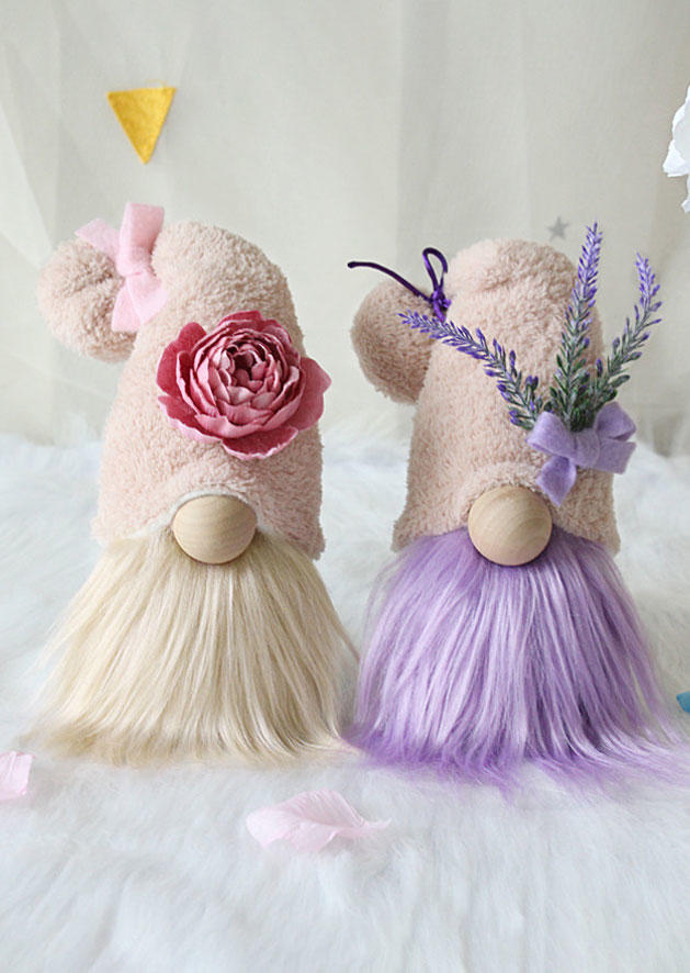 Valentine's Day Gift Valentine Rose And Lavender Gnomies Faceless Doll Ornament in Purple. Size
Valentine's Day Gift Valentine Rose And Lavender Gnomies Faceless Doll Ornament in Purple. Size
