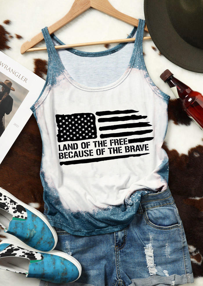Tank Tops Land Of The Free Because Of The Brave American Flag Tank Top in Multicolor. Size
Tank Tops Land Of The Free Because Of The Brave American Flag Tank Top in Multicolor. Size