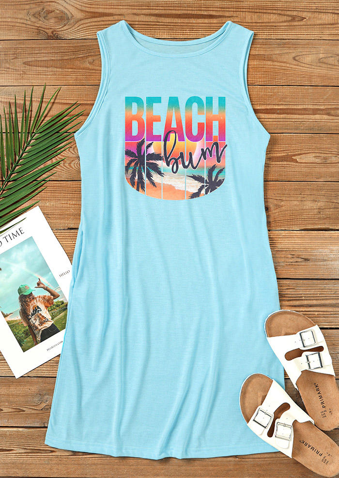 Mini Dresses Beach Bum Coconut Tree Pocket Sleeveless Mini Dress - Lake Blue in Blue. Size
Mini Dresses Beach Bum Coconut Tree Pocket Sleeveless Mini Dress - Lake Blue in Blue. Size