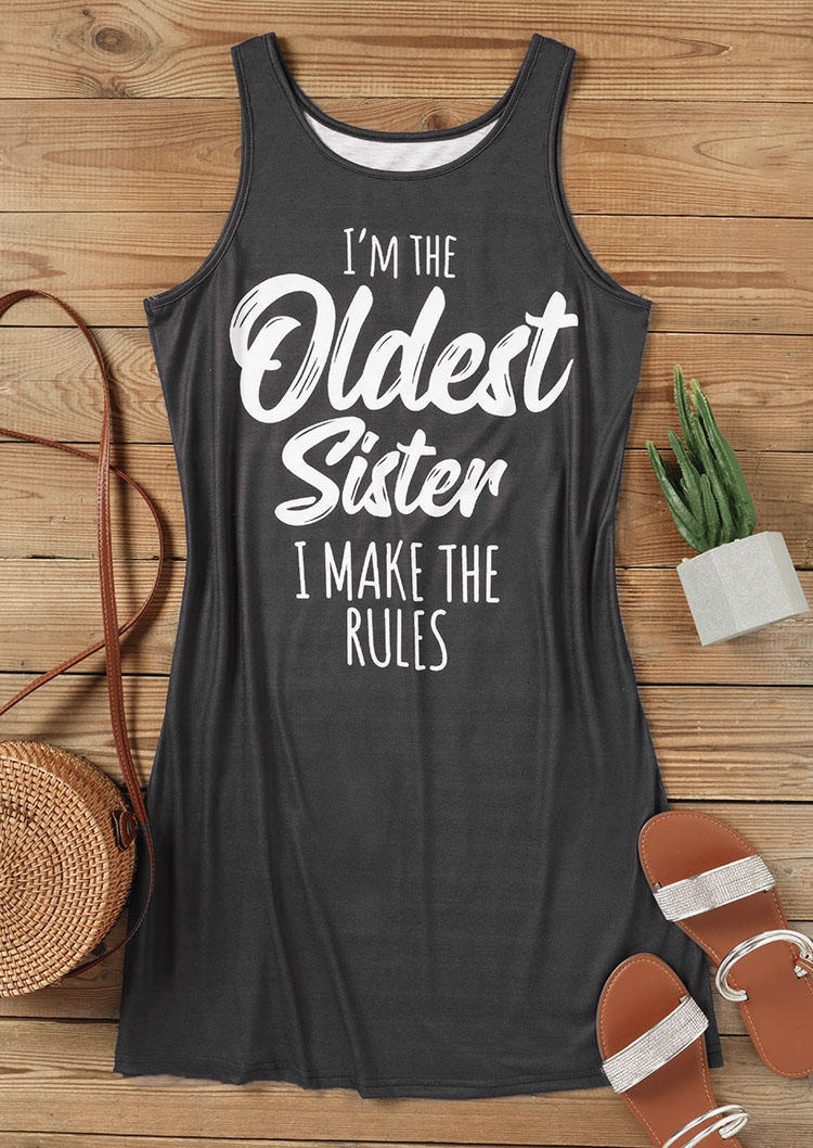 Mini Dresses I' The Oldest Sister I Make The Rules Mini Dress - Dark Grey in Gray. Size
Mini Dresses I' The Oldest Sister I Make The Rules Mini Dress - Dark Grey in Gray. Size
