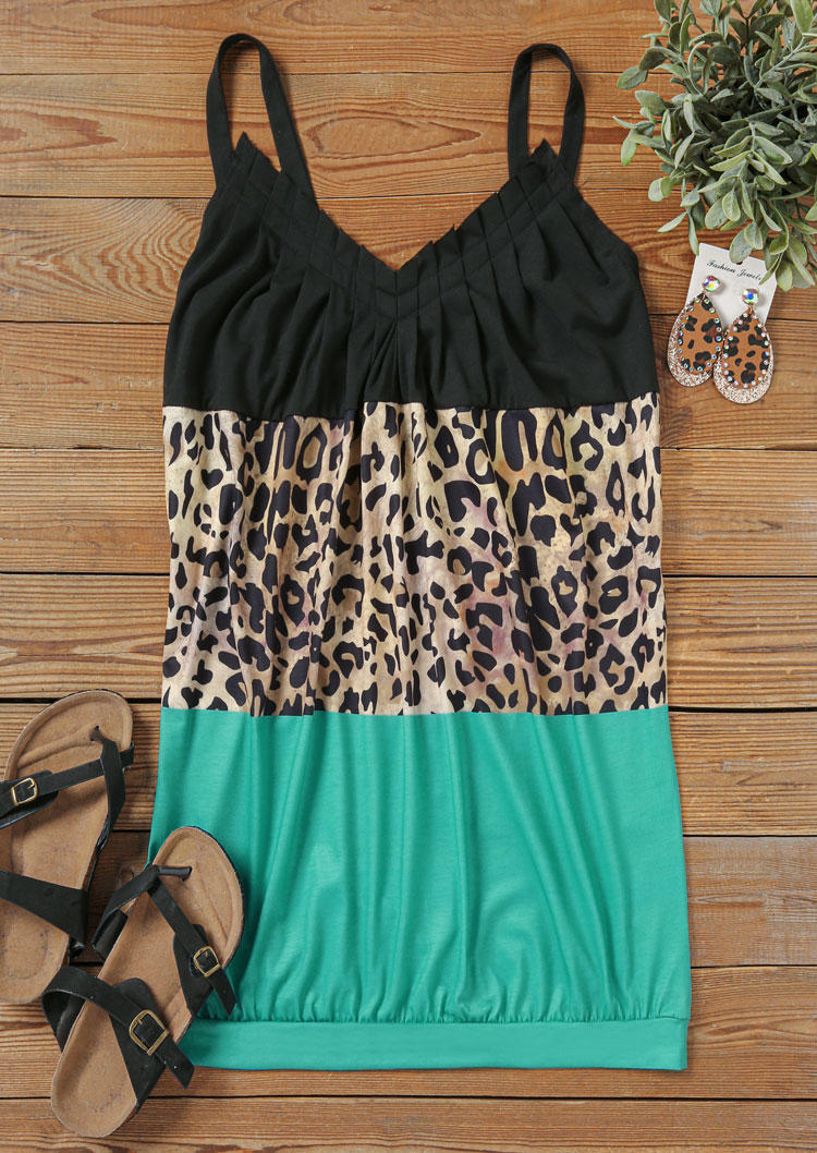 Mini Dresses Leopard Color Block Ruffled Mini Dress in Multicolor. Size: M
Mini Dresses Leopard Color Block Ruffled Mini Dress in Multicolor. Size: M