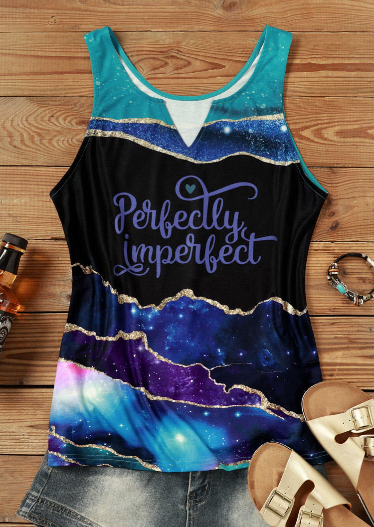Tank Tops Perfectly Imperfect Glitter Notched Collar Tank Top in Black. Size: L,,XL
Tank Tops Perfectly Imperfect Glitter Notched Collar Tank Top in Black. Size: L,,XL