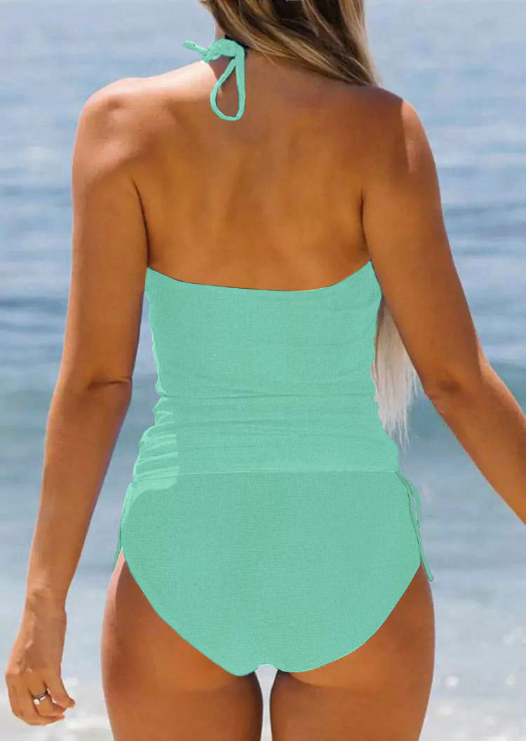 Tankinis The Only B.. I Need Is Beer Sunshine Coconut Tree Rainbow Halter Tankini Set - Lake Blue in Blue. Size: L,,XL
Tankinis The Only B.. I Need Is Beer Sunshine Coconut Tree Rainbow Halter Tankini Set - Lake Blue in Blue. Size: L,,XL
