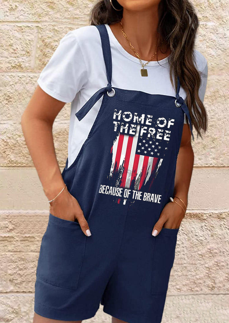 Jumpsuits & Rompers Home Of The Free Because Of The Brave Overall Romper in Blue. Size: L,M,,XL
Jumpsuits & Rompers Home Of The Free Because Of The Brave Overall Romper in Blue. Size: L,M,,XL