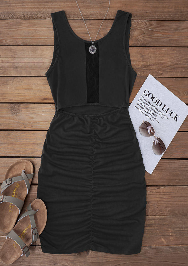 Bodycon Dresses Lace Ruched Hollow Out Bodycon Dress - Dark Grey in Gray. Size: ,XL
Bodycon Dresses Lace Ruched Hollow Out Bodycon Dress - Dark Grey in Gray. Size: ,XL