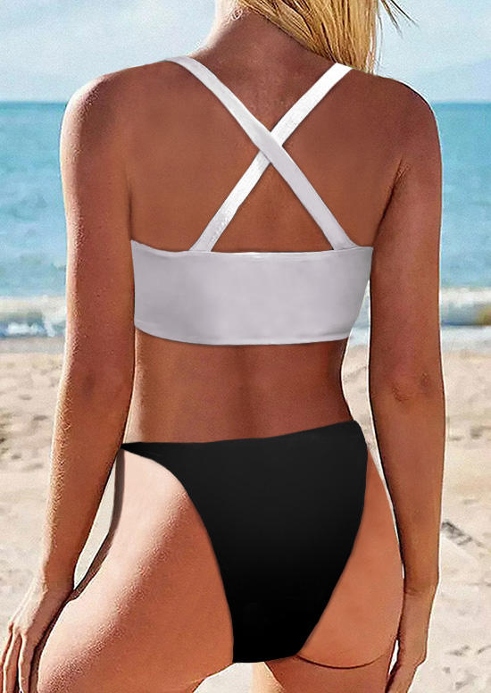 Bikini Sets Beach Vacation Coconut Tree Criss-Cross Bikini Set in Black. Size: ,XL
Bikini Sets Beach Vacation Coconut Tree Criss-Cross Bikini Set in Black. Size: ,XL