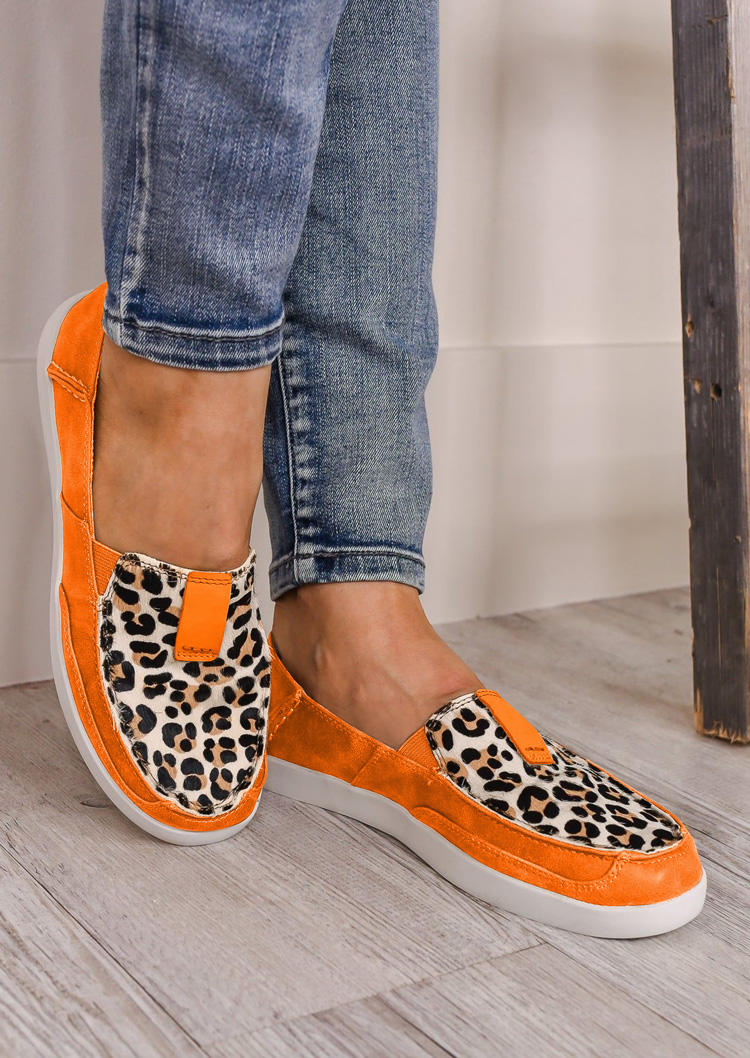 Sneakers Leopard Slip On Round Toe Flat Sneakers in Multicolor. Size: ,38,39,40,41
Sneakers Leopard Slip On Round Toe Flat Sneakers in Multicolor. Size: ,38,39,40,41