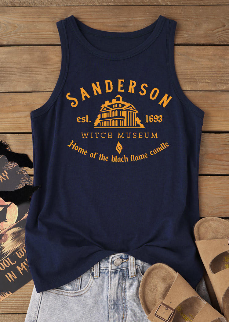 Tank Tops Halloween Home Of The Black Flame Candle Tank Top - Navy Blue in Blue. Size
Tank Tops Halloween Home Of The Black Flame Candle Tank Top - Navy Blue in Blue. Size