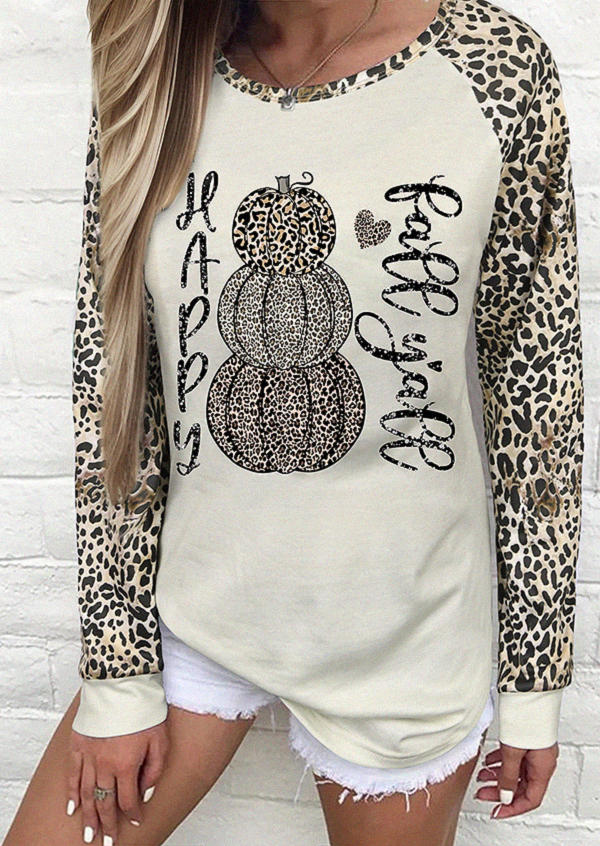 T-shirts Tees Happy Fall Y'all Leopard Pumpkin T-Shirt Tee in Multicolor. Size: L,M
T-shirts Tees Happy Fall Y'all Leopard Pumpkin T-Shirt Tee in Multicolor. Size: L,M