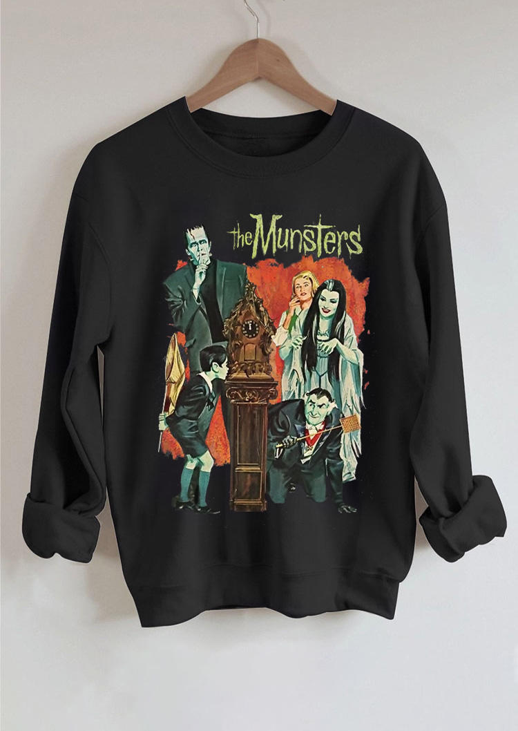 Sweatshirts Halloween Horror Movie Graphic Sweatshirt in Multicolor. Size: L,M
Sweatshirts Halloween Horror Movie Graphic Sweatshirt in Multicolor. Size: L,M