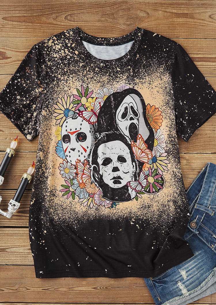 T-shirts Tees Floral Ghost Butterfly Bleached O-Neck T-Shirt Tee in Black. Size
T-shirts Tees Floral Ghost Butterfly Bleached O-Neck T-Shirt Tee in Black. Size