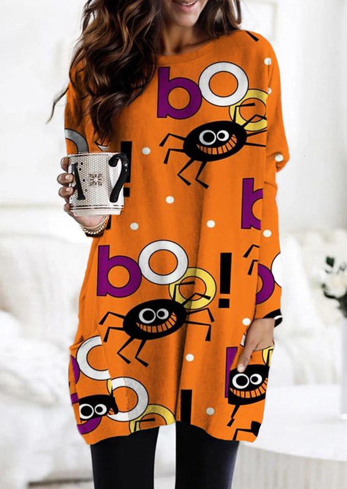 Mini Dresses Halloween Boo Peeping Eyes Spider Mini Dress in Multicolor. Size: L,M,,XL
Mini Dresses Halloween Boo Peeping Eyes Spider Mini Dress in Multicolor. Size: L,M,,XL
