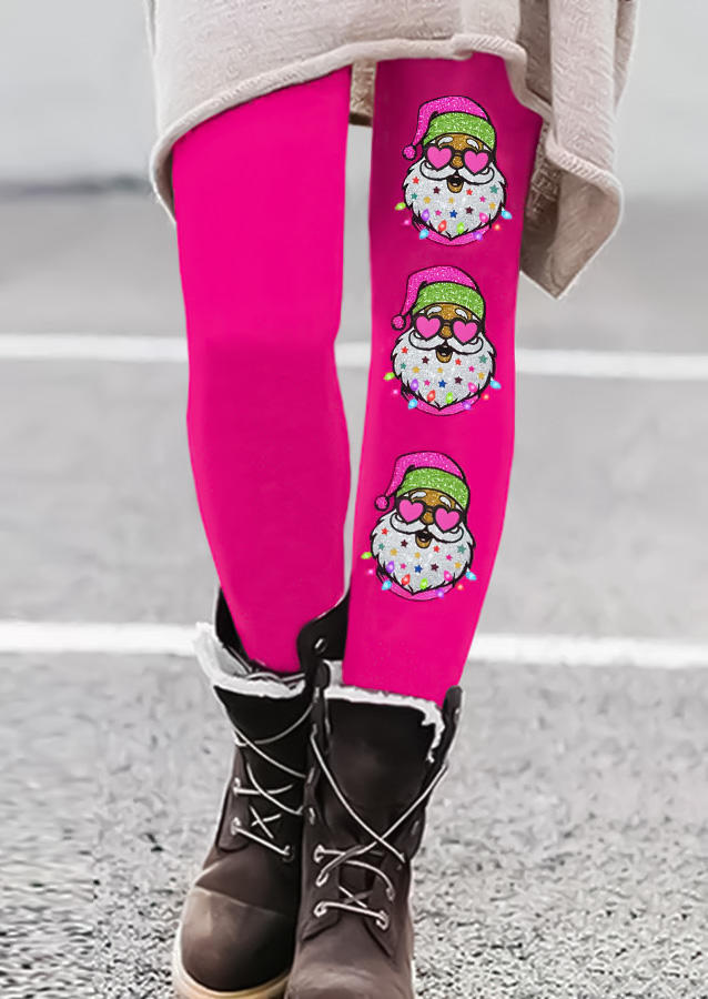 Leggings Christmas Snowman Skinny Leggings - Fluorescent Red in Pink. Size: L,M,,XL
Leggings Christmas Snowman Skinny Leggings - Fluorescent Red in Pink. Size: L,M,,XL