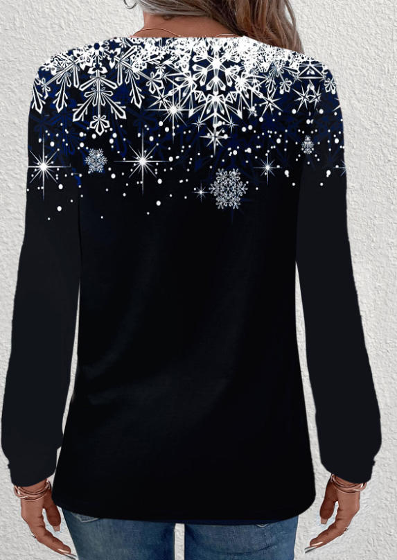 Sweatshirts Christmas Tree Snowflake Glitter Sweatshirt in Multicolor. Size: L,M,,XL
Sweatshirts Christmas Tree Snowflake Glitter Sweatshirt in Multicolor. Size: L,M,,XL