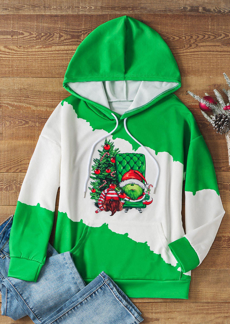 Hoodies Christmas Tree Gnomes Kangaroo Pocket Hoodie in Multicolor. Size: L,M,,XL
Hoodies Christmas Tree Gnomes Kangaroo Pocket Hoodie in Multicolor. Size: L,M,,XL
