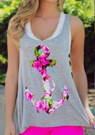 Loose Anchor Printed Tank