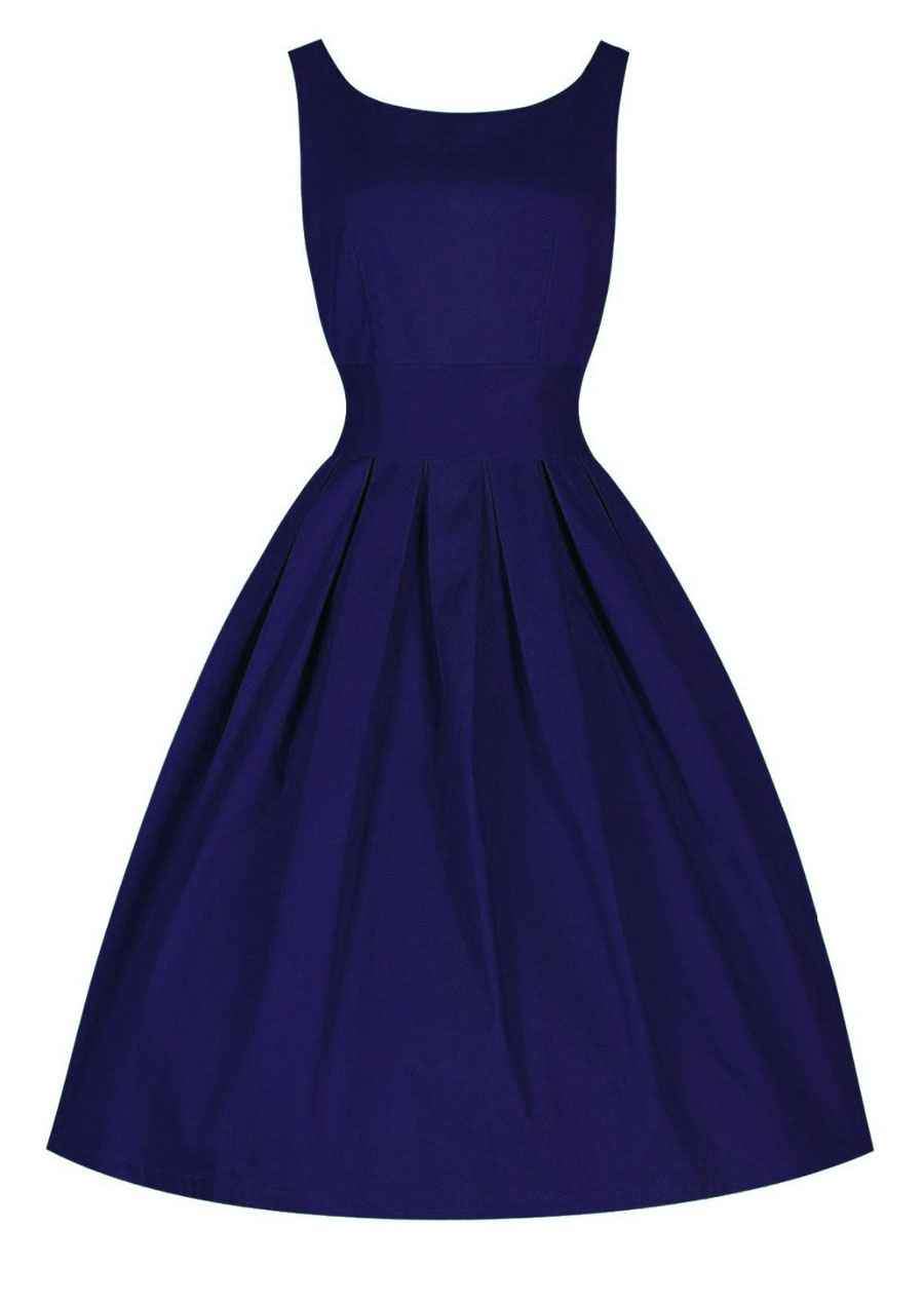 Solid Color Midi Party Dress - Fairyseason