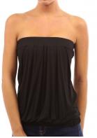 ruffle backless top