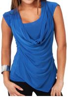 ruffle backless top