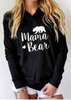mama bear plus size sweatshirt