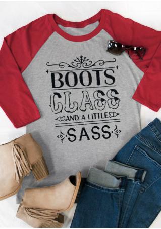 BOOTS CLASS Printed T-Shirt