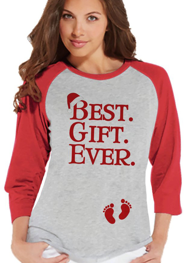 Christmas Best Gift Ever Printed T-Shirt - Fairyseason