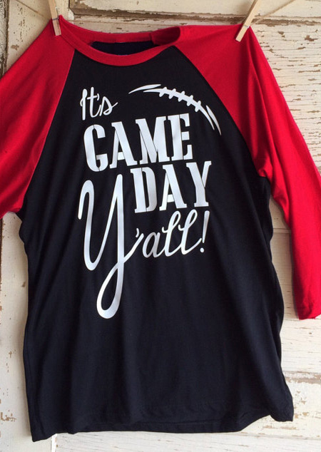 It's Game day Y'att Baseball T-Shirt - Fairyseason