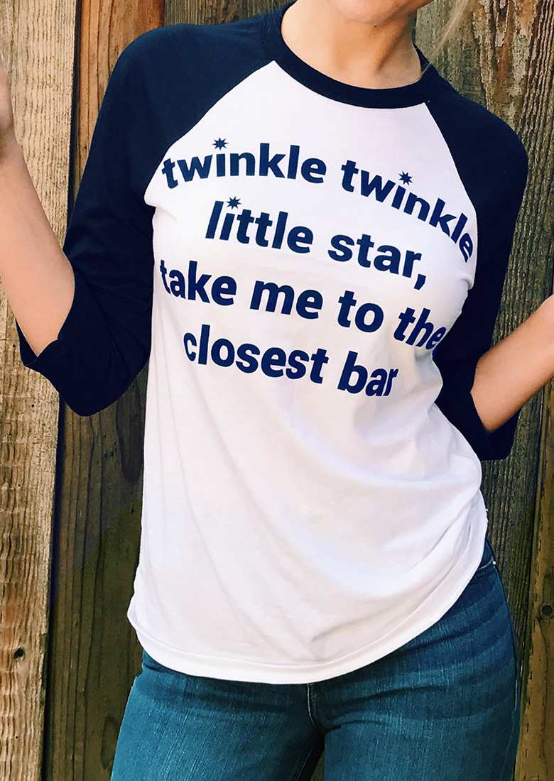 Take Me to the Closest Bar Baseball T-Shirt