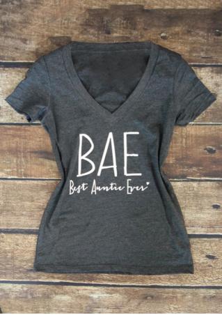 BAE Best Auntie Ever T-Shirt