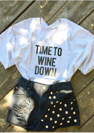 Time to Wine Down T-Shirt