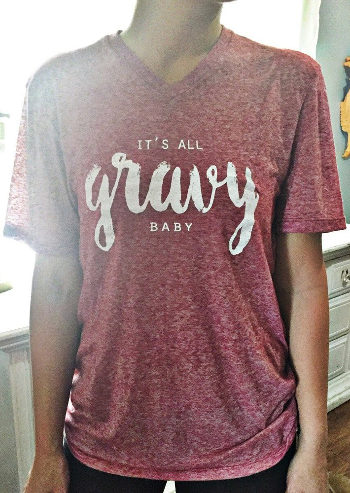 It's All Gravy Baby TShirt Fairyseason