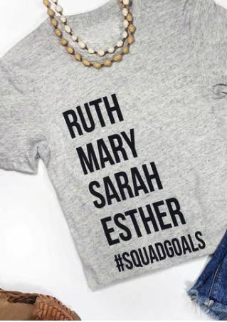 Ruth Mary Sarah Esther T-Shirt