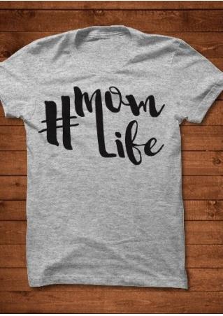 Mom Life Short Sleeve T-Shirt