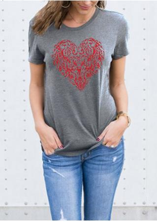 Valentine's Day Heart T-Shirt