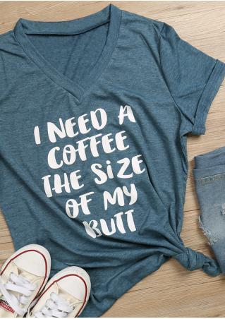 I Need a Coffee T-Shirt