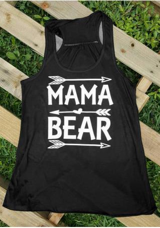 Mama Bear Arrow Tank