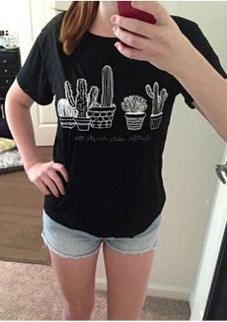 Cactus Short Sleeve T-Shirt