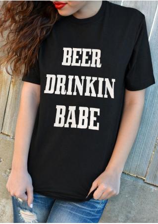 Beer Drinkin Babe T-Shirt